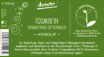 Rosmarin-Hydrolat