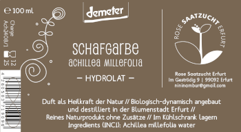 Hydrolat-Schafgarbe